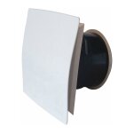 Vortice - bouche fixe d'extraction design axelair - carr�e - diam�tre 125 mm