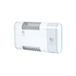 Vortice - convecteur mural axelair rsm1000 microsol 500 / 1000w gris clair