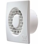 Filo - extracteur � fa�ade ultra - fine - long life 85 m� / h - �100 - hygro / temporis�