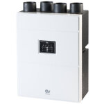 Vortice - neti - vmc double flux mural haut rendement - 300m� / h