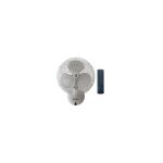 Vortice - ventilateur de table gordon w30 / 12 35w d30cm blanc