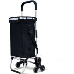 Vounot chariot de courses 3 en 1 pliable aluminium - sac impermable avec compartiment isotherme - 6 ...