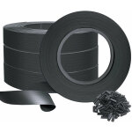 Vounot ? kit de lamelles occultantes pvc brise vue 300m x 4. 7cm ? 600 clips fournis ? r�sistant aux ...