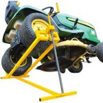 Vounot - cric lve tracteur tondeuse 400 kg max - tlescopique 78  98 cm de long - hauteur jusqu' 60 ...