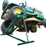 Vounot - cric lve tracteur tondeuse 400 kg max - tlescopique 78  98 cm de long - hauteur jusqu' 60 ...