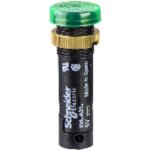 Schneider electric - voyant rond ø 12 - ip 40 - vert - del intégrée - 24 v - bornes - xvla333 Schneider electric - voyant rond ø 12 - ip 40 - vert - del intégrée - 24 v - bornes - xvla333