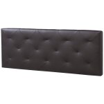 T�te de lit rombo 160x60 marron