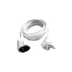 V - tac vt - 3001 - 5 prolongateur rallonge électrique schuko 16a eu standard câble blanc 5m - sku 8779 ... V - tac vt - 3001 - 5 prolongateur rallonge électrique schuko 16a eu standard câble blanc 5m - sku 8779 ...