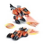 Vtech - switch + go dinos fire - furex, le super t - rex