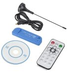 Vtizikl cl� r�cepteur de carte tv num�rique sdr + dab + fm dvb - t rtl2832u + fc0012, usb 2. 0, tuner ...
