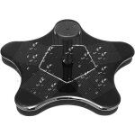 Vtizikl fontaine solaire ext�rieur 1, 4w, fontaine solaire pour bassin avec panneau solaire, fontaine ...