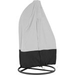 Vtizikl jardin rotin osier fauteuil suspendu imperm�able housse meuble - housse de protection pour ?ufs ...