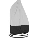 Vtizikl jardin rotin osier fauteuil suspendu imperm�able housse meuble - housse de protection pour ?ufs ...
