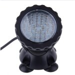Vtizikl lumi�re d'�tang submersible 36 led spot � changement de couleur pour aquarium d'eau jardin �tang ...