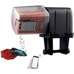 Vtizikl mangeoire automatique pour poissons d'aquarium, mangeoire �lectrique automatique �tanche � l'humidit�, ...