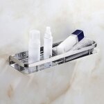 Vtizikl serviteurs de douche �tag�re de douche inox sus304 �tag�re salle de bain murale panier de douche ...