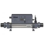 Vulcan - rchauffeur digital titane 15kw tri piscine hors - sol et enterre