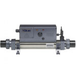 Vulcan - rchauffeur analogue titane 12kw tri piscine hors - sol et enterre