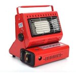 Vurahome - chauffage � gaz en c�ramique 3. 5kw pour ext�rieur ? allumage pi�zo�lectrique ? corps pivotant ...