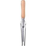 2pcs couteau de tondeuse en acier inoxydable, jardin dsherbant pelle coupe - main en acier inoxydable ...