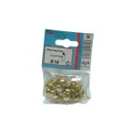 Clous tapissier acier dor 10 mm sc, diamtre 10 mm, 65 pices.