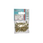 Clou tapissier acier dor� 8mm sc x72 - vynex