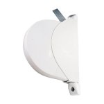 Vynex - enrouleur pivotant avec sangle 5. 50m entraxe 176mm x1 Vynex - enrouleur pivotant avec sangle 5. 50m entraxe 176mm x1