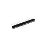 Barrette femelle (de prcision) nbr de ranges: 1 nombre de ples par range: 20 257 - 020 - 1 - 50 - ...