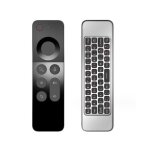 W3 2. 4g tlcommande de souris vocale, mini clavier tlcommande sans fil android tv box / windows / ...