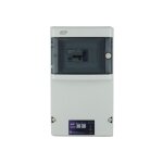 Wa conception - coffret lectrique piscine - coffret de filtration on. e 4  6, 3 a - avec transformateur ...
