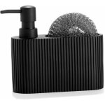 Wadiga - andrea house distributeur de savon 2 en 1 de pour �vier, multicolore, standard