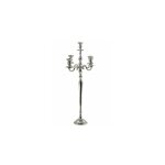 Grand chandelier argent� � poser victoria 120cm