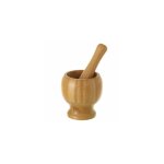 Mortier et pilon en bambou Mortier et pilon en bambou