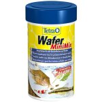 Wafer mini mix nourriture petit poisson de fond et crustacés 52 g - 100 ml - tetra Wafer mini mix nourriture petit poisson de fond et crustacés 52 g - 100 ml - tetra