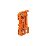 Wago - 279 - 902 bornier traversant � 2 conducteurs 1, 5mm? awg 28 - 16 orange