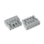 770 - 255 connecteur m'le - 5 p�les - cod. b - wago