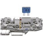 Wago - bloc de jonction � fusibles 2006 - 1681 / 1000 - 449 - 1 7. 50 mm ressort de traction affectation: ...