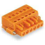 Wago - bo�tier femelle pour c�ble s�rie 231 231 - 304 / 107 - 000 nbr total de p�les 4 pas: 5. 08 mm ...