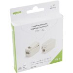 Wago - borne pour luminaires 224 - 112 flexible: 0. 5 - 2. 5 mm rigide: 1 - 2. 5 mm nombre de ples: ...