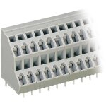 Wago - bornier � 2 �tages 736 - 112 2. 50 mm� nombre de p�les 24 gris 1 pc(s)