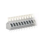 Wago - bornier � ressort 256 - 403 2. 50 mm� nombre de p�les 3 gris 1 pc(s) d27231