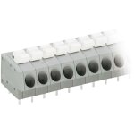 Wago - bornier à ressort 804 - 108 2. 50 mm² nombre de pôles 8 gris, blanc 1 pc(s) d26772 Wago - bornier à ressort 804 - 108 2. 50 mm² nombre de pôles 8 gris, blanc 1 pc(s) d26772