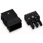 Wago - connecteur d'alimentation srie (connecteur rseau) winsta midi 770 - 103 / k010 - 165 femelle, ...