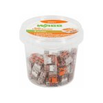 Wago - pot de 50 bornes de connexion automatique 2 entr�es s221