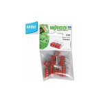Wago - s2273 10 mini bornes de connexion rapide 4 entres pour fils rigides - 2273 - 204 wag268324