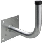 Wah6290301 support mural d'antenne satellite ecartement du mur: 25 cm adapt� pour taille de parabole: ...