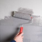 Wall doctor - papier peint rnovation intiss xl  peindre 2500 x 100cm blanc - blanc