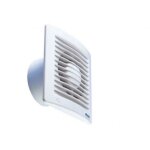 Elicent - wall - mounted helical extractor fan estyle 100 performance white e - style 100 p 2mu7069