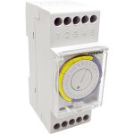 Perry - wallair 1io0021 minuterie analogique programme journalier 3500 w ip20 a725072 Perry - wallair 1io0021 minuterie analogique programme journalier 3500 w ip20 a725072