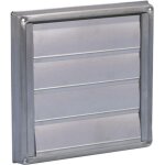 Wallair - n34845 store de ventilation acier inoxydable convient pour � de tube: 10 cm - acier inoxydable ...